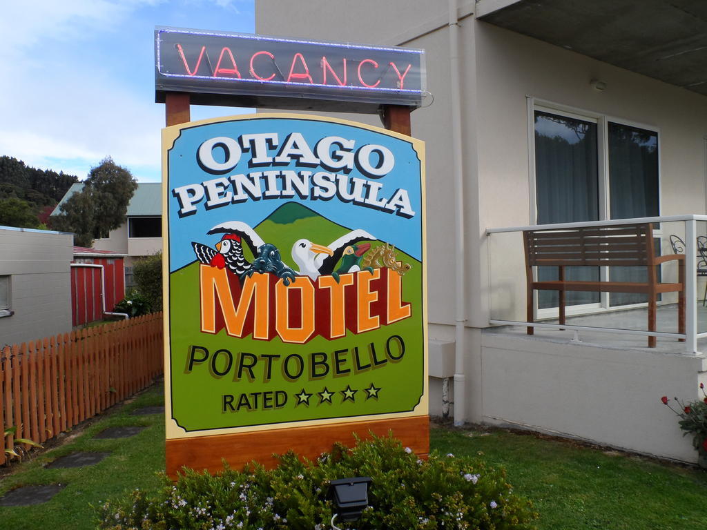 Otago Peninsula Motel Portobello Exteriér fotografie