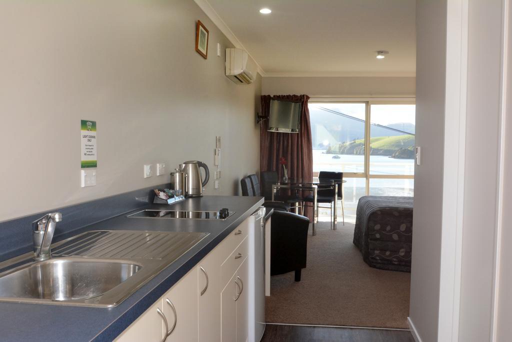 Otago Peninsula Motel Portobello Exteriér fotografie